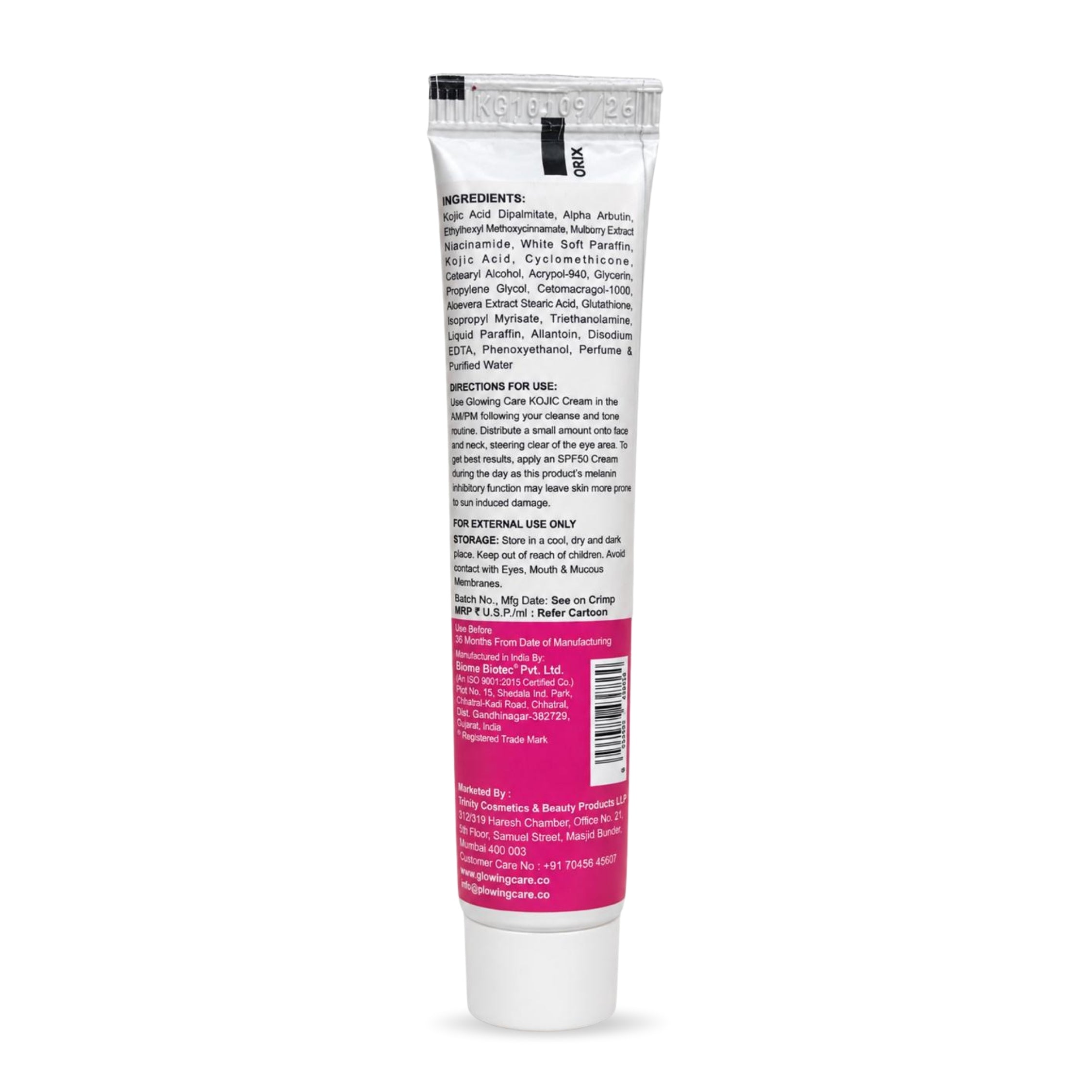 GLOWING CARE KOJIC CREAM