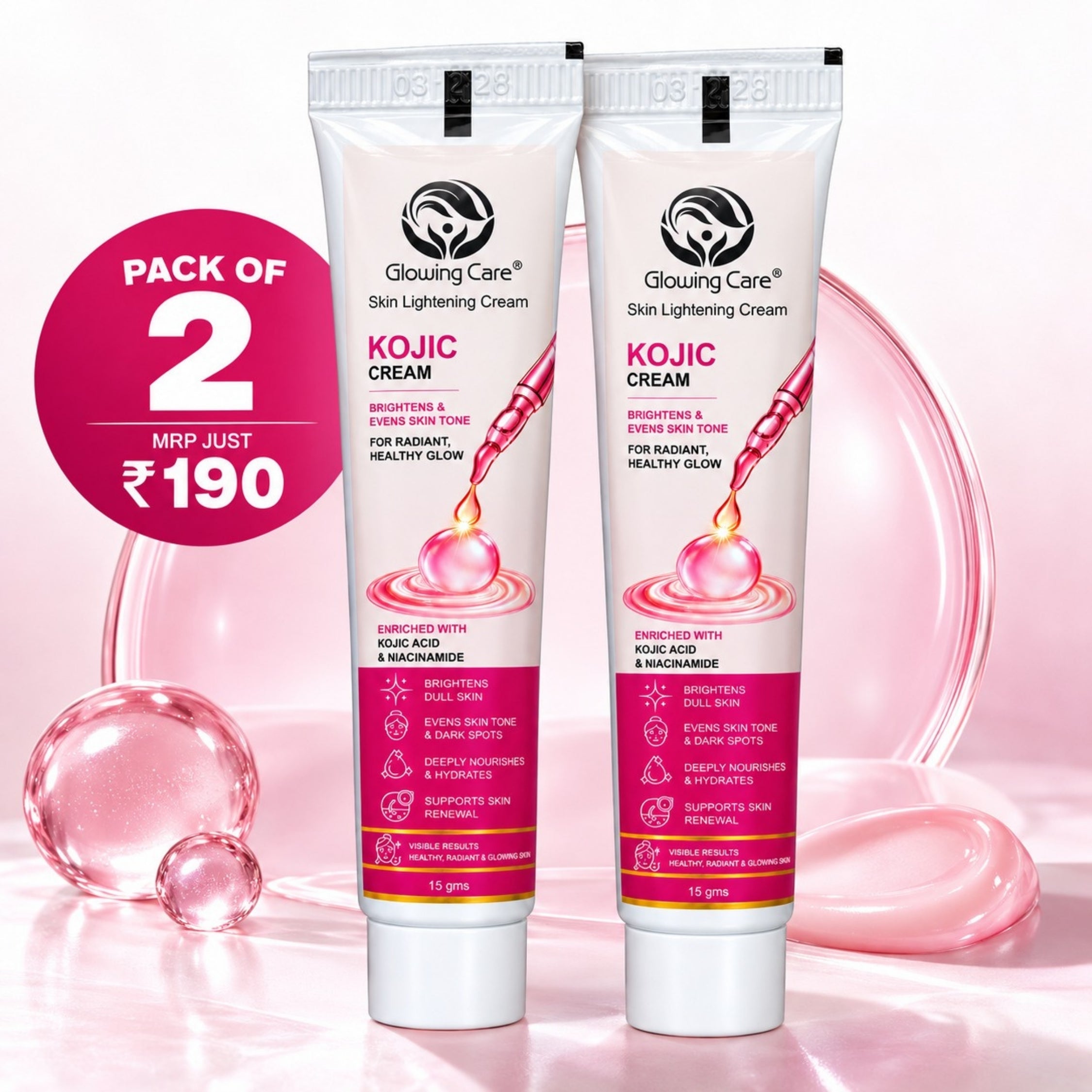 GLOWING CARE KOJIC CREAM