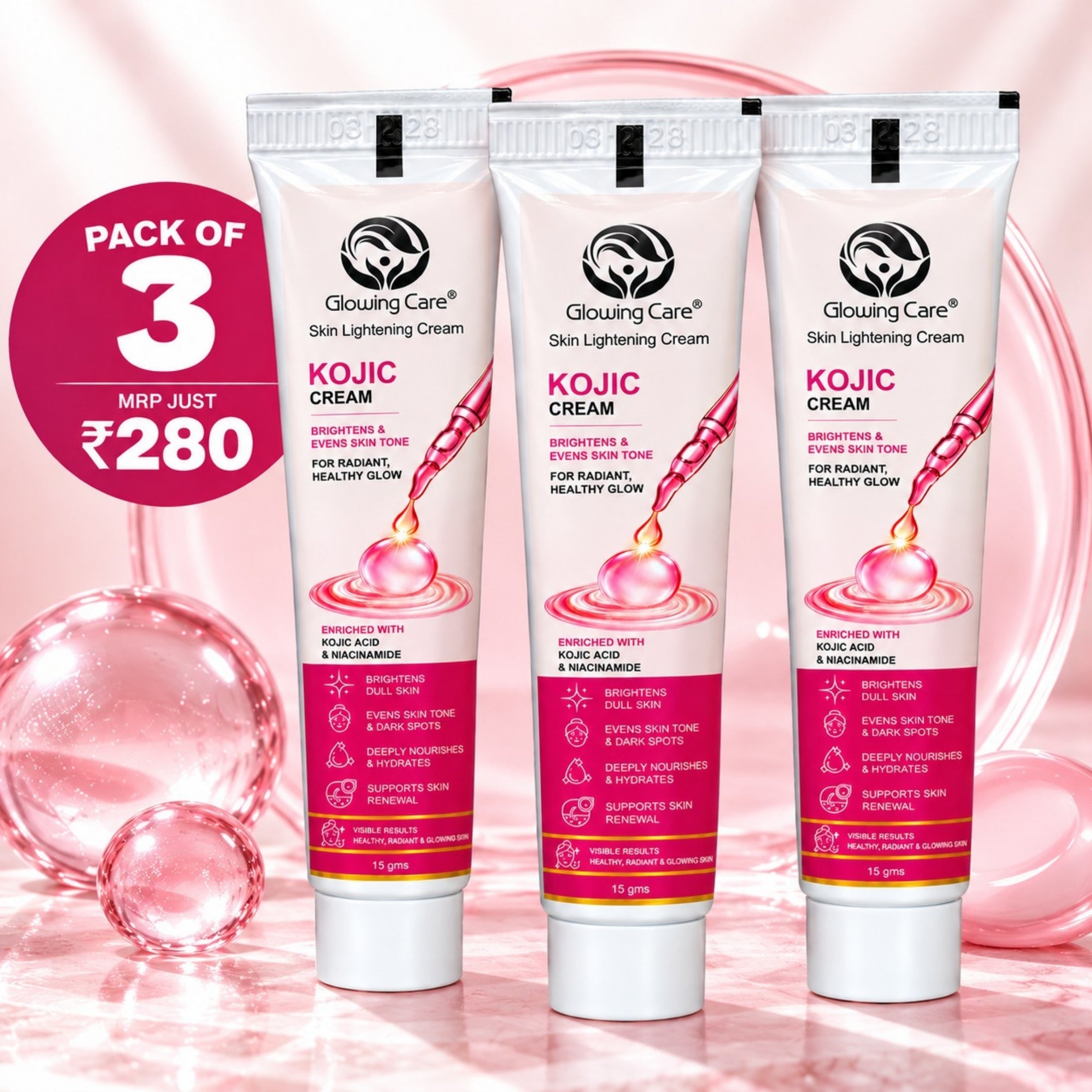 GLOWING CARE KOJIC CREAM