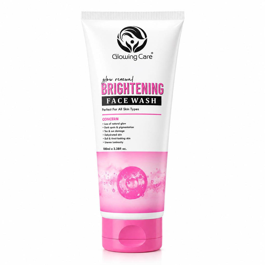 GLOWING CARE BRIGHTENING FACE WASH