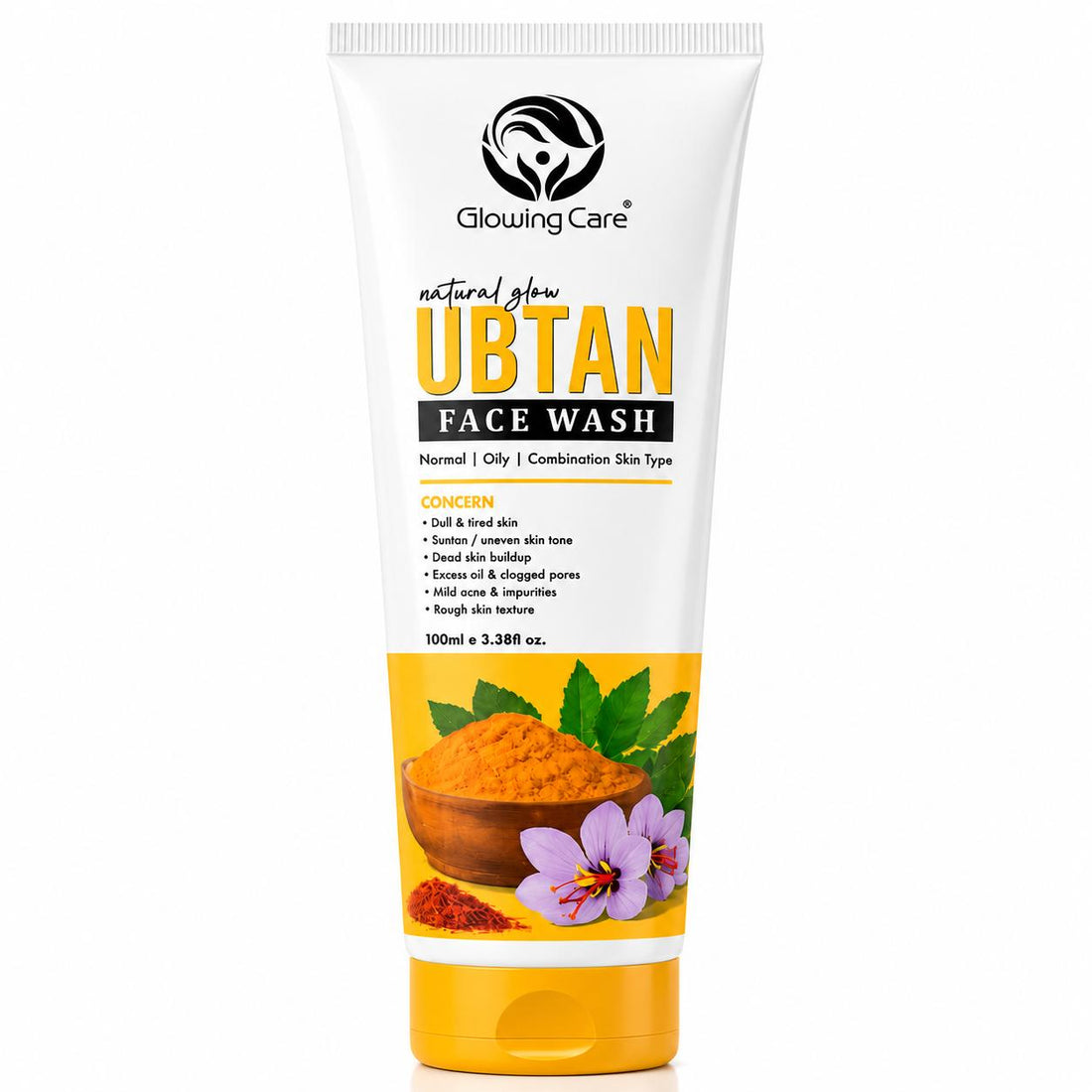 GLOWING CARE UBTAN FACE WASH
