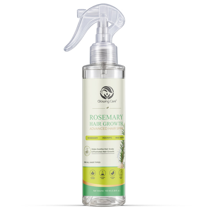 GLOWING CARE ROSEMARY HAIR GROWTH ADVANCED HAIR SPRAY