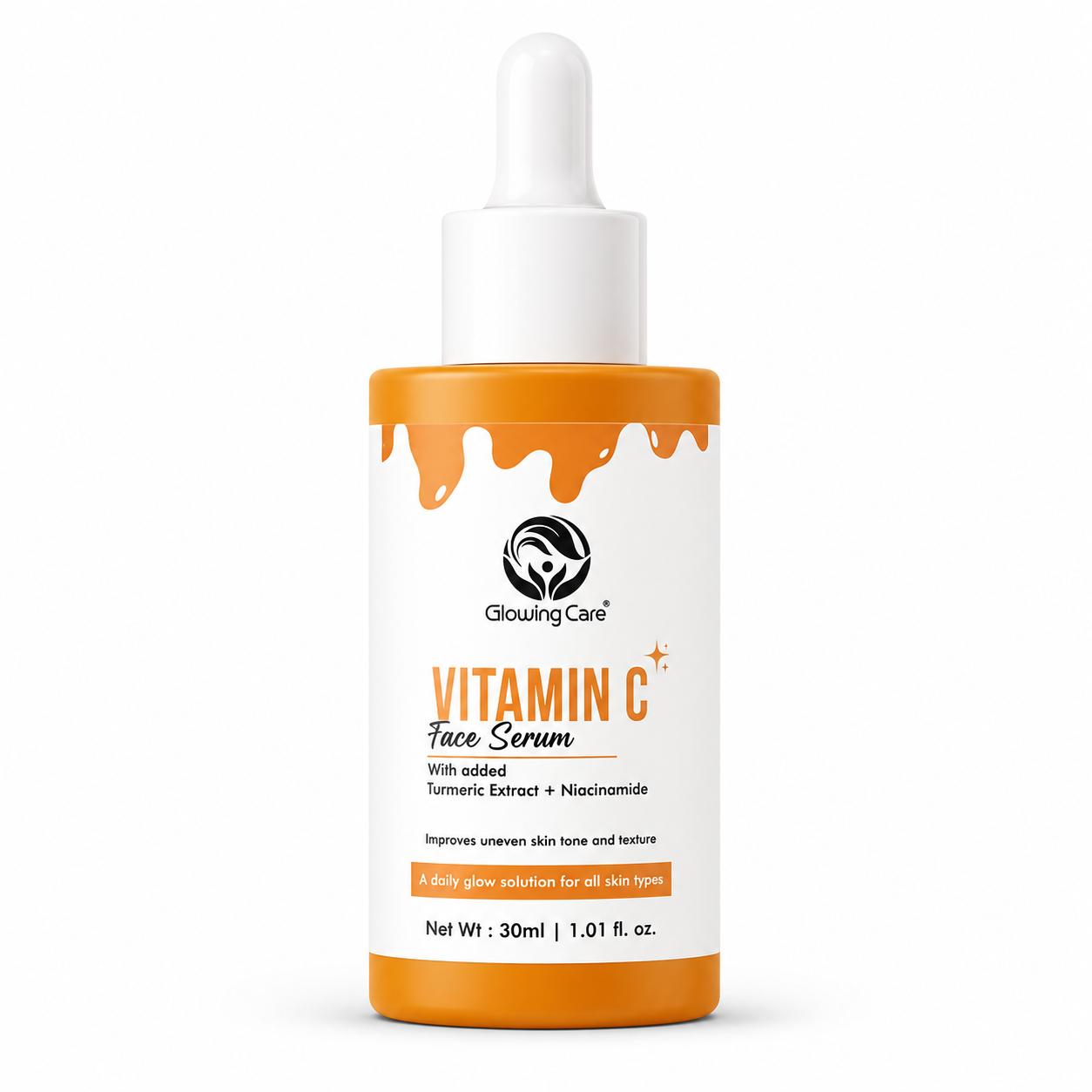 GLOWING CARE VITAMIN C FACE SERUM