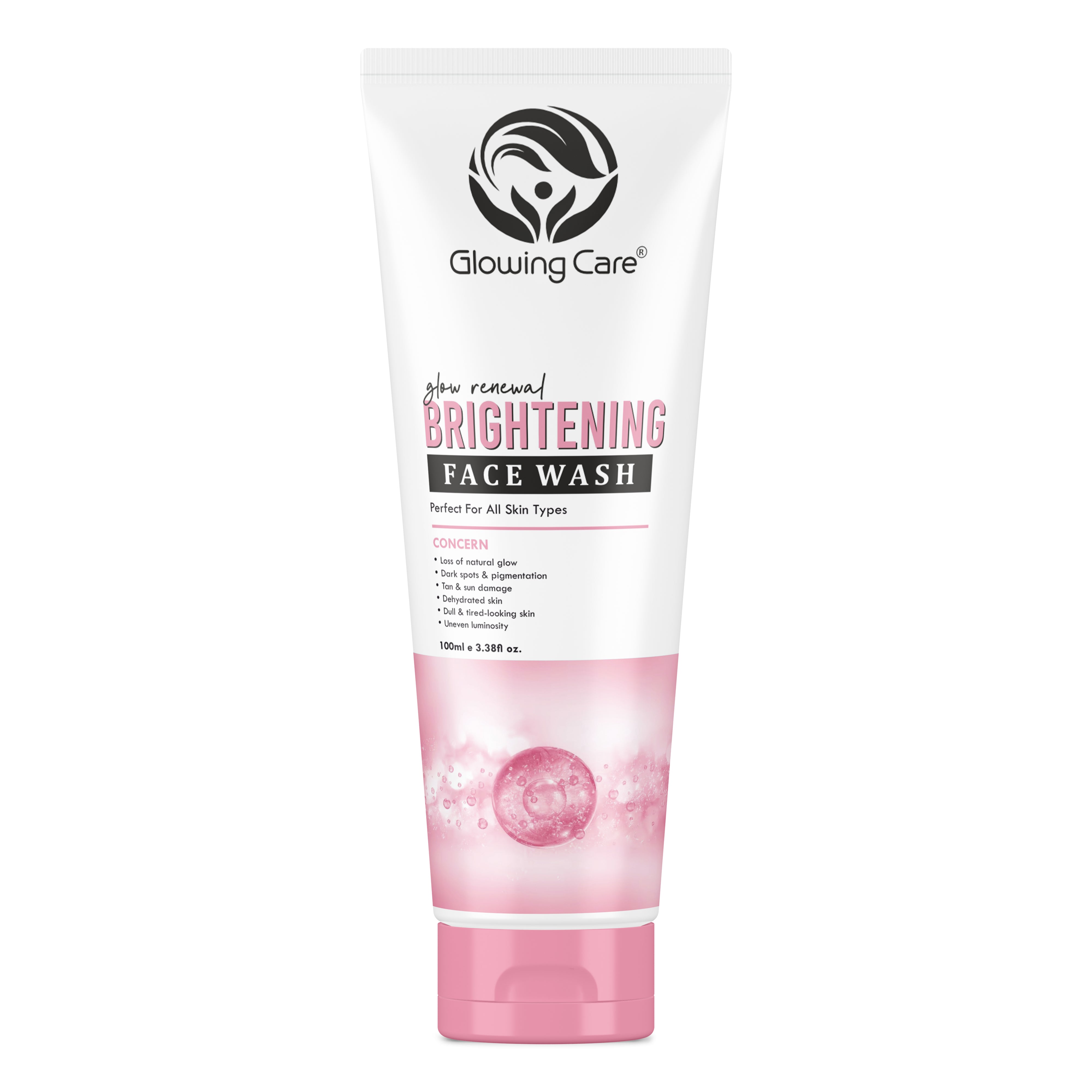 GLOWING CARE BRIGHTENING FACE WASH