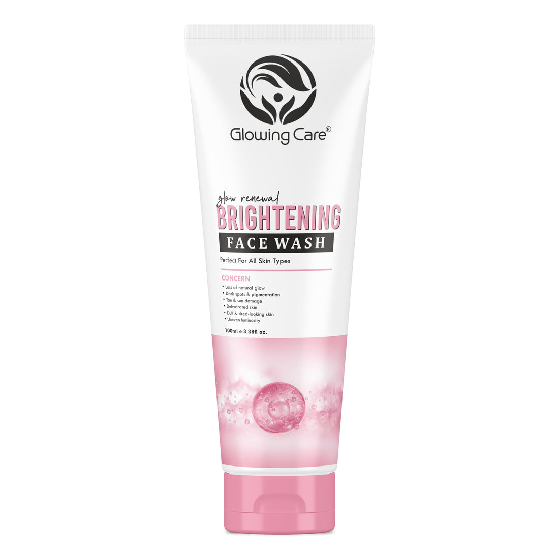 GLOWING CARE BRIGHTENING FACE WASH