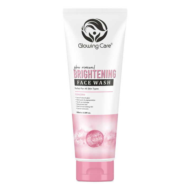 GLOWING CARE BRIGHTENING FACE WASH