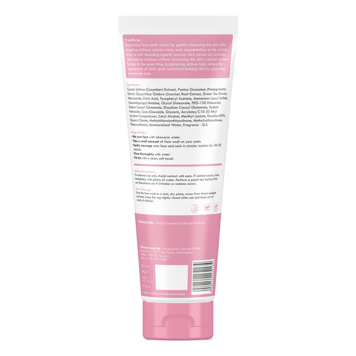 GLOWING CARE BRIGHTENING FACE WASH