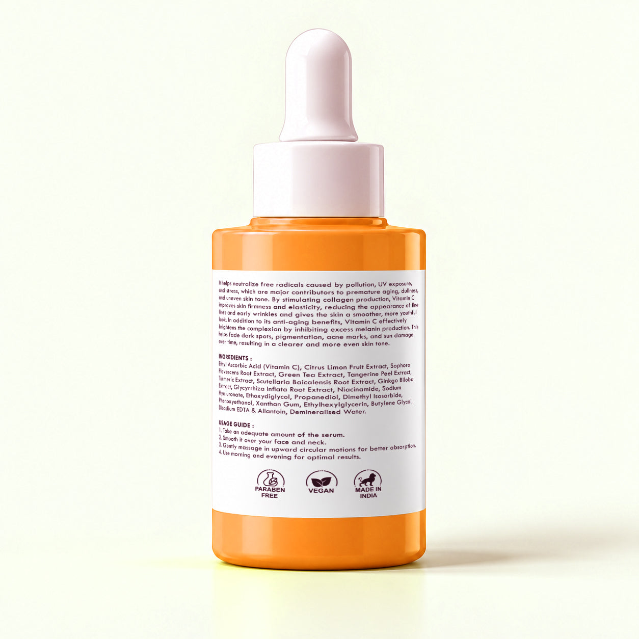 GLOWING CARE VITAMIN C FACE SERUM