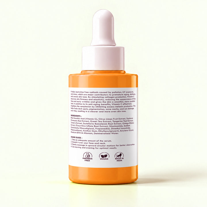 GLOWING CARE VITAMIN C FACE SERUM