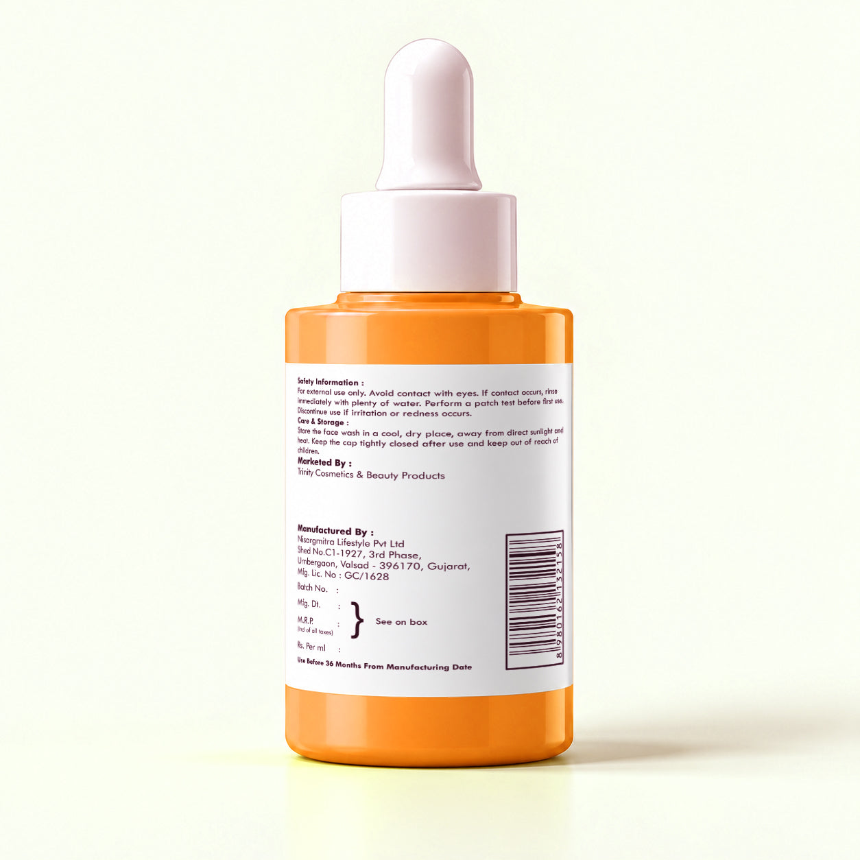 GLOWING CARE VITAMIN C FACE SERUM