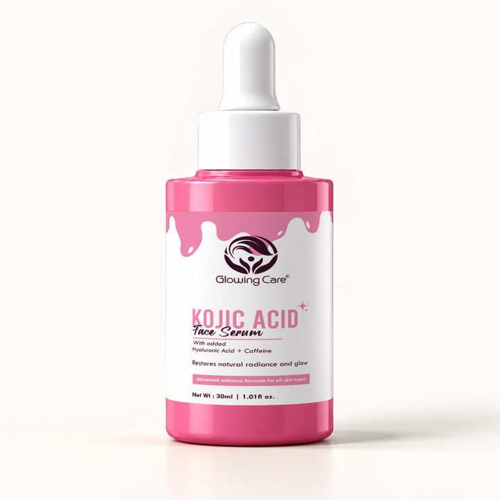 GLOWING CARE KOJIC ACID FACE SERUM