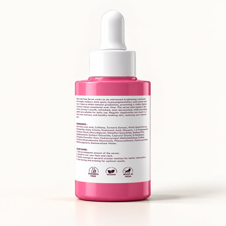 GLOWING CARE KOJIC ACID FACE SERUM