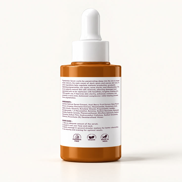 GLOWING CARE PIGMENTATION FACE SERUM