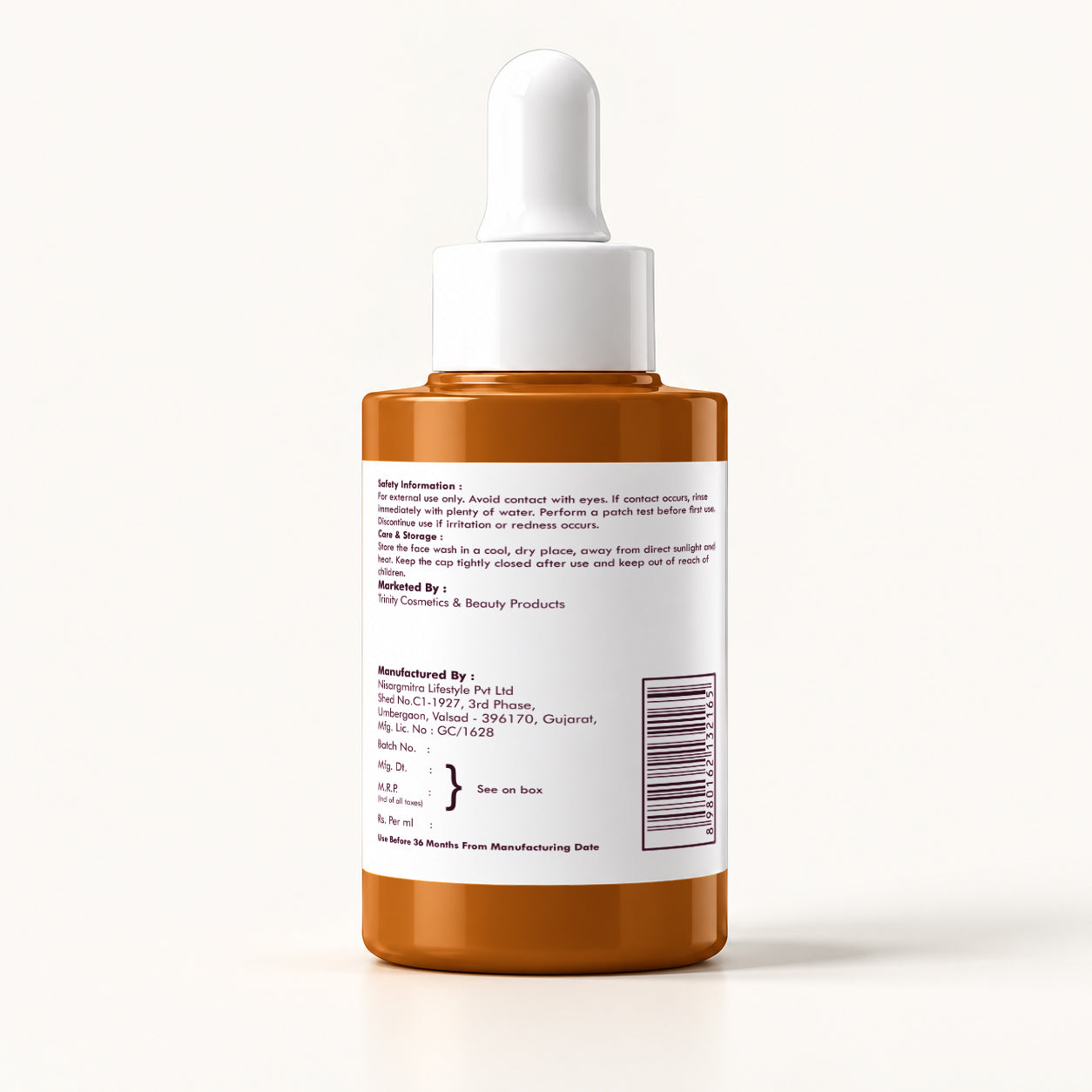 GLOWING CARE PIGMENTATION FACE SERUM
