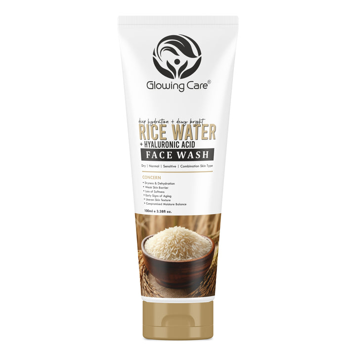 GLOWING CARE RICE WATER FACE WASH