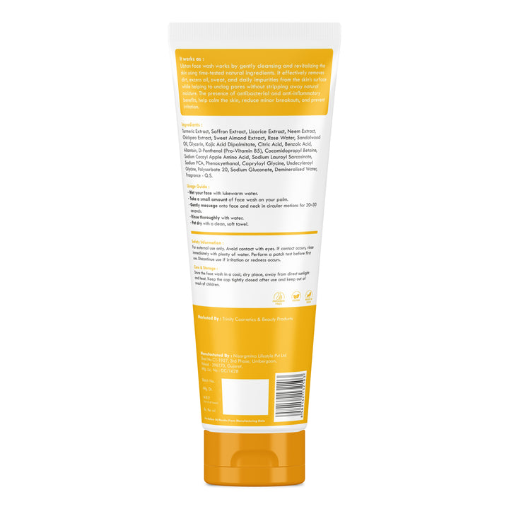 GLOWING CARE UBTAN FACE WASH