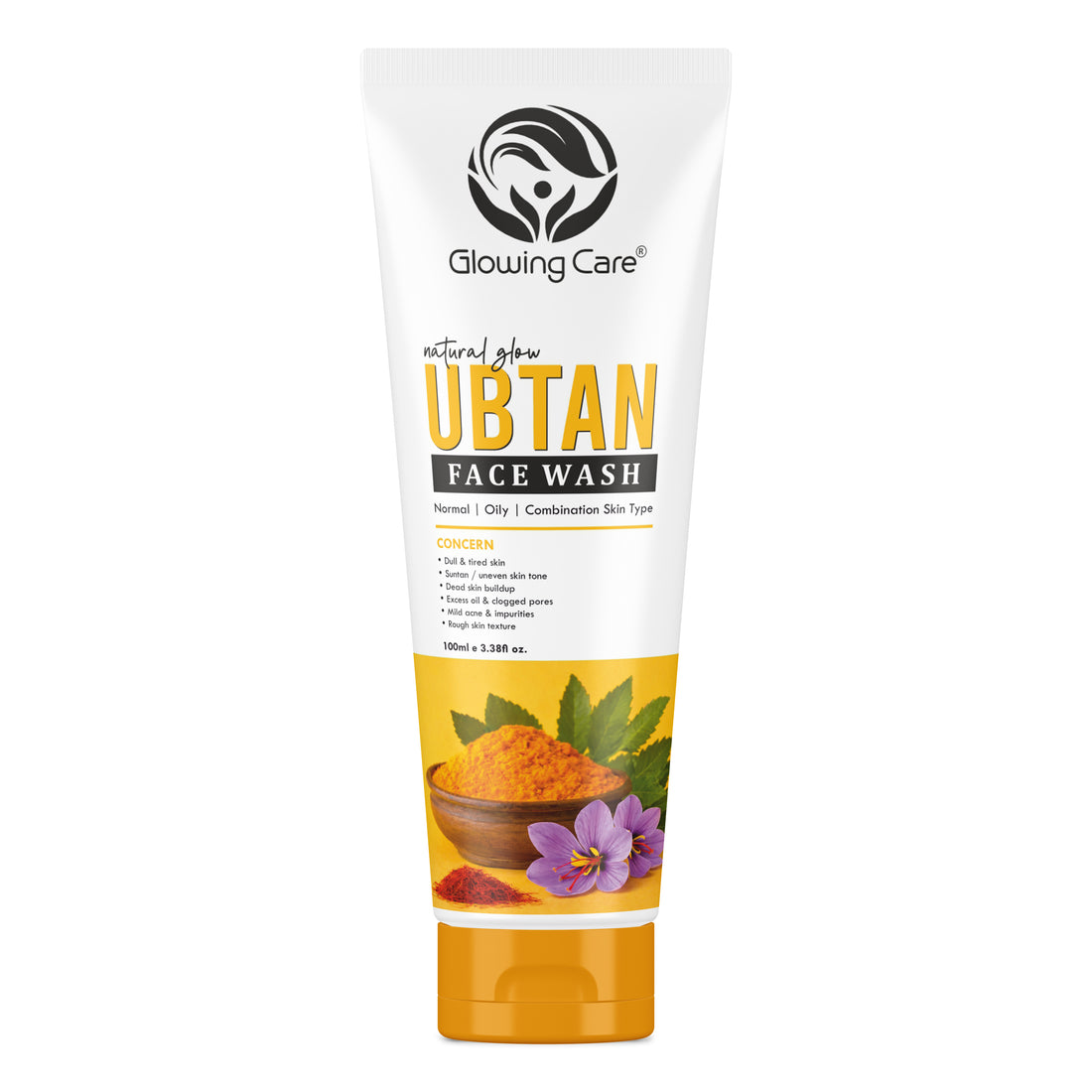 GLOWING CARE UBTAN FACE WASH